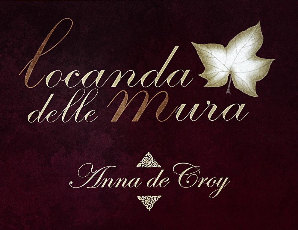 Locanda Delle Mura Anna De Croy Magliano in Toscana Exterior foto