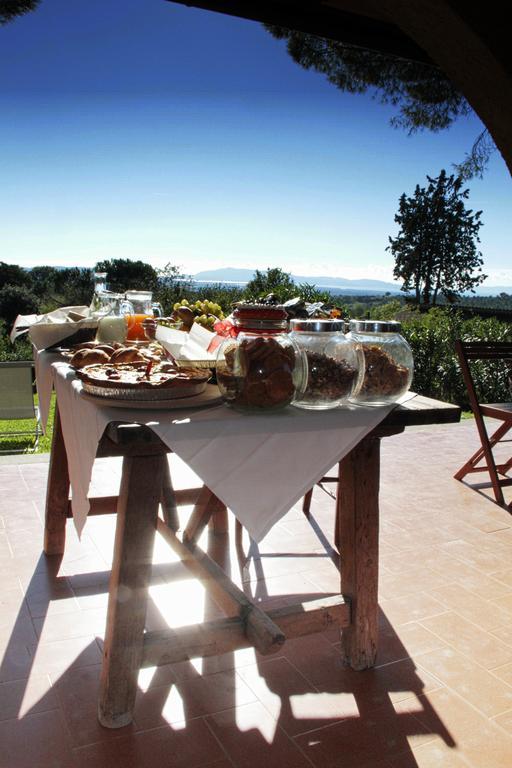 Locanda Delle Mura Anna De Croy Magliano in Toscana Exterior foto