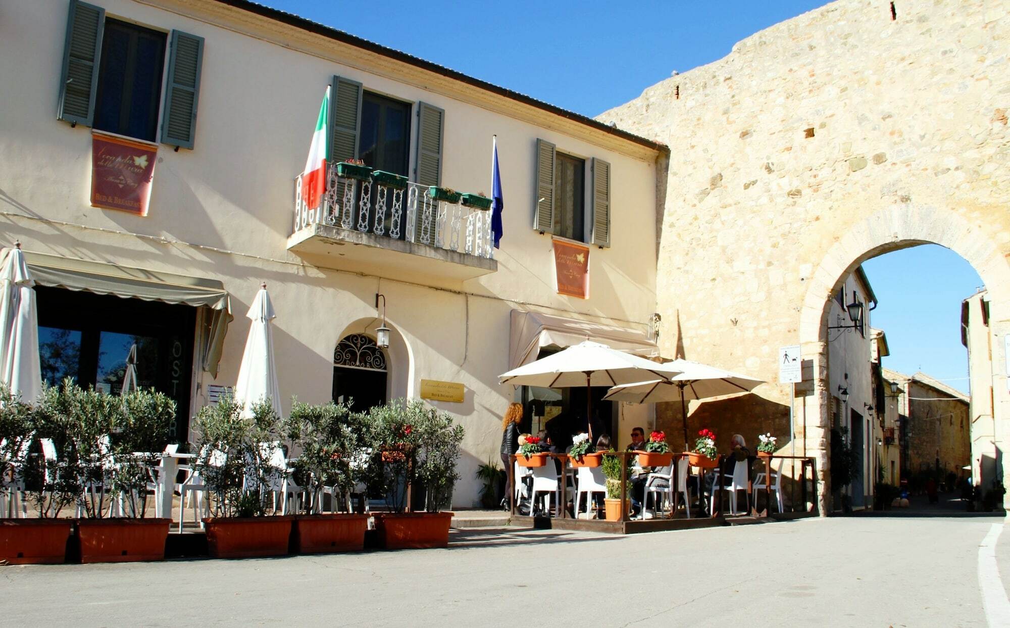 Locanda Delle Mura Anna De Croy Magliano in Toscana Exterior foto